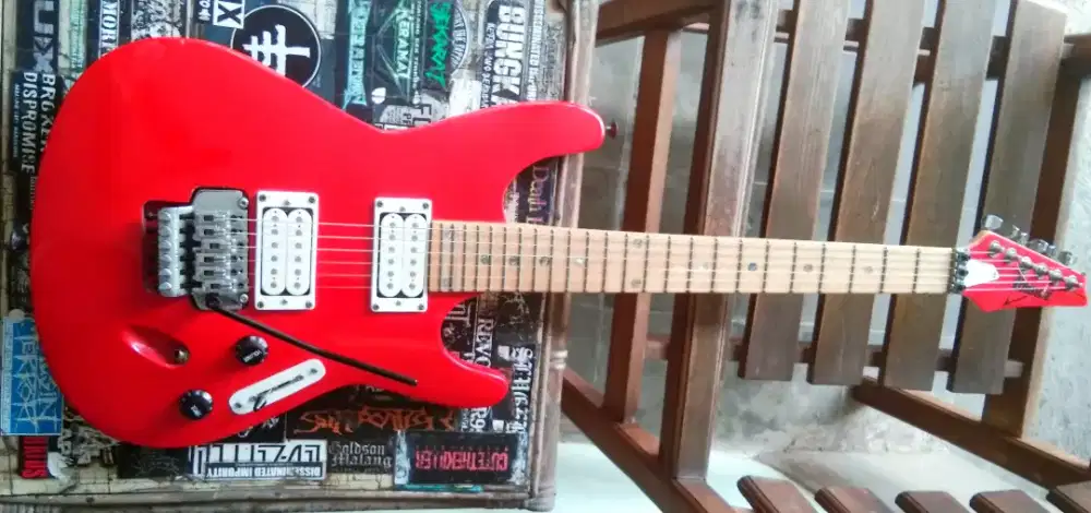 Gitar ibanez Updown Tremolo