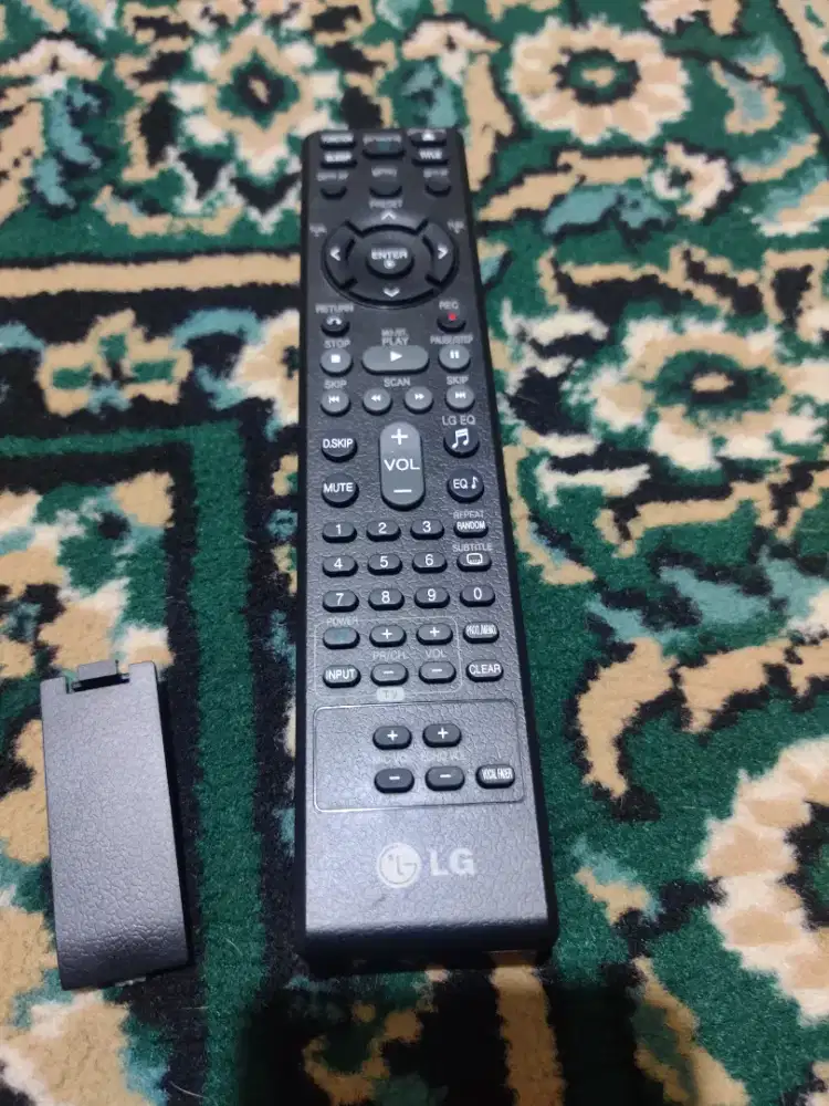 Remote Home Theater LG Original.