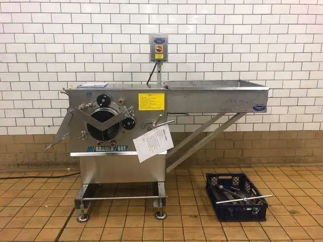 Jual Mesin Pemisah Daging Baader 601