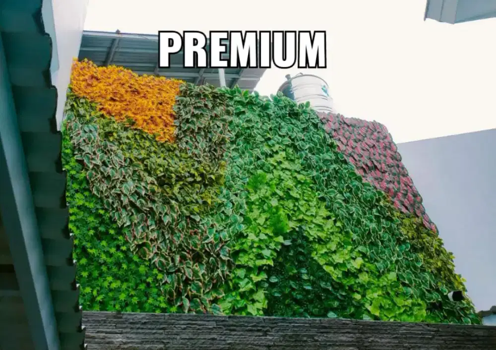 Jual Vertikal Garden Berbagai Type