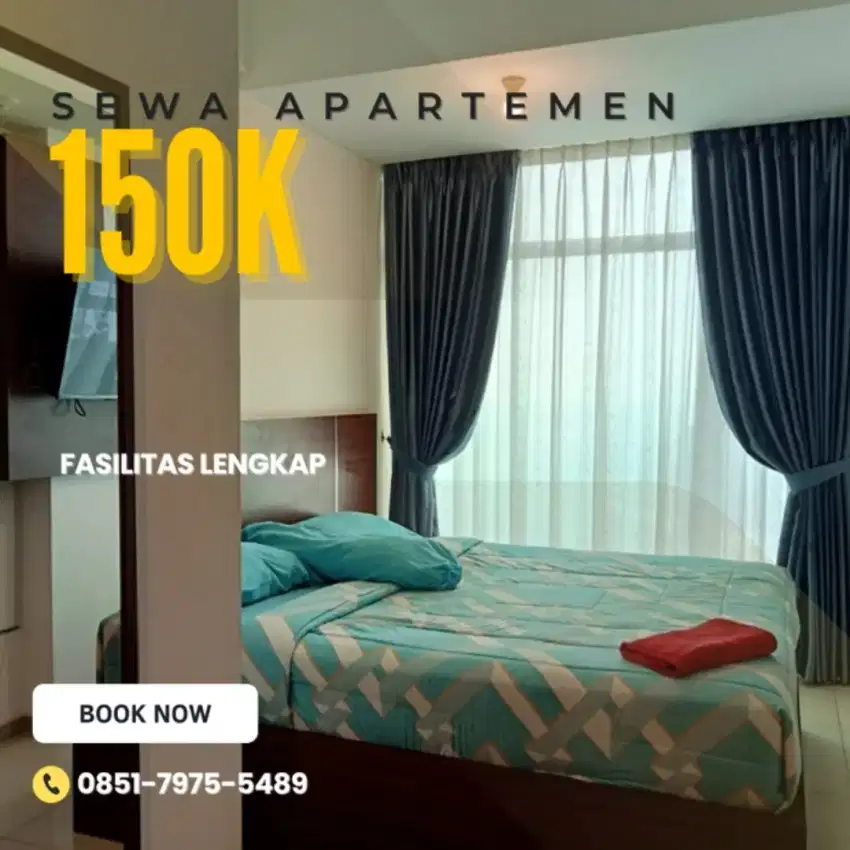 Sewa Apartemen Jakarta Selatan Kalibata City Harian Transit Termurah