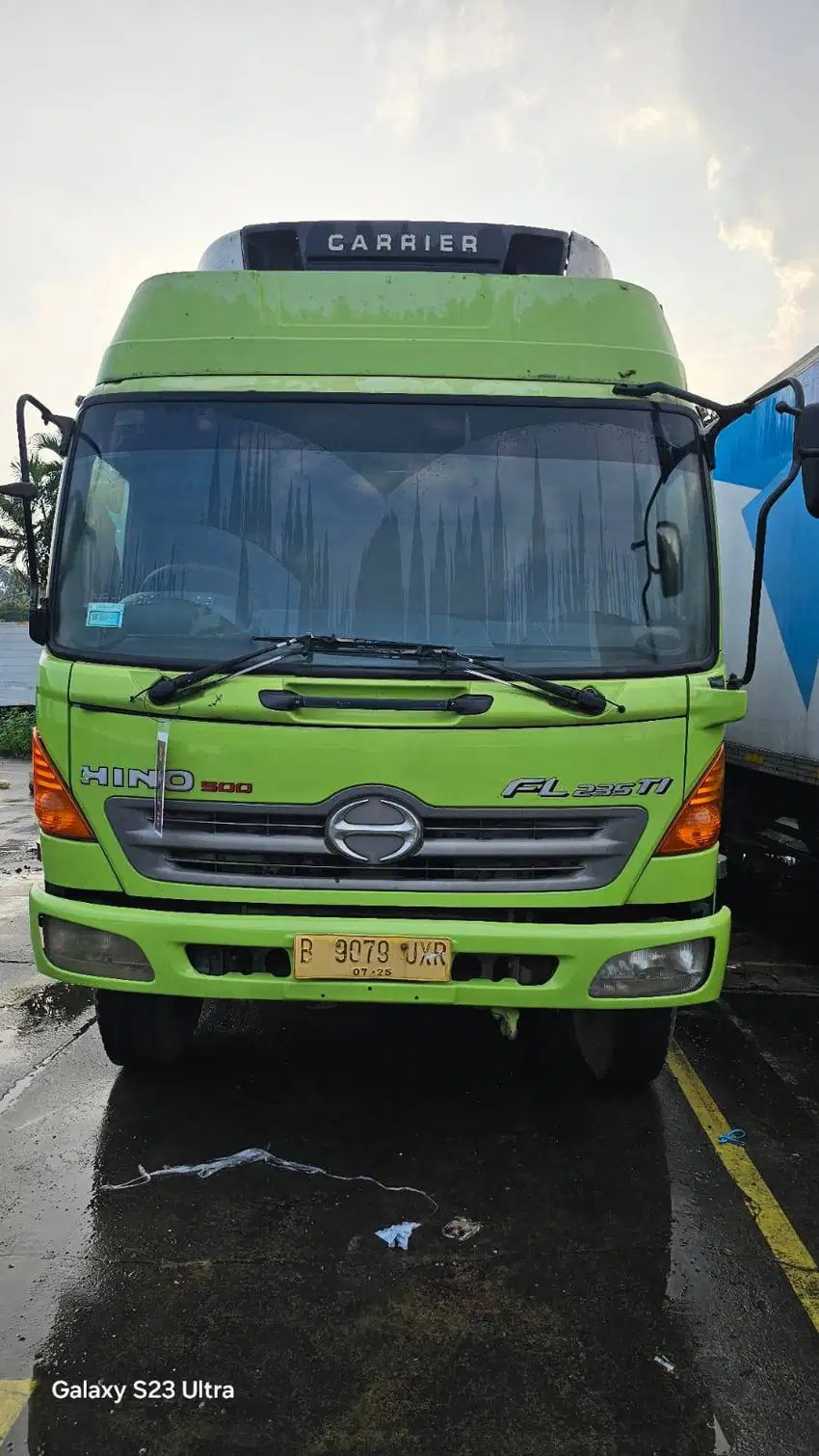 Hino FG 235 JP Dan FG 235 JL  Mobil thermo [Bisa Jual Chasis SAJA]