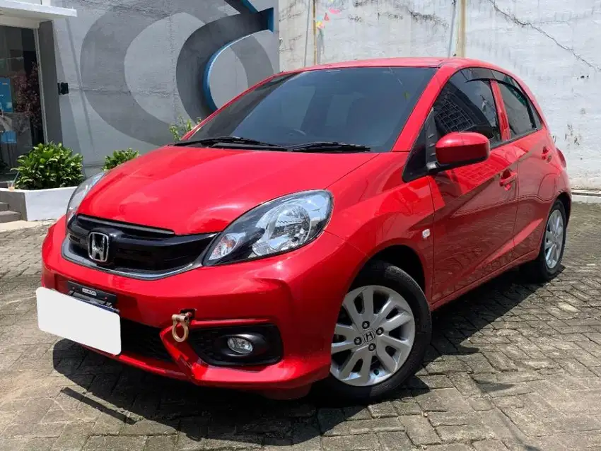Honda Brio Satya 1.2 E Bensin-AT 2018