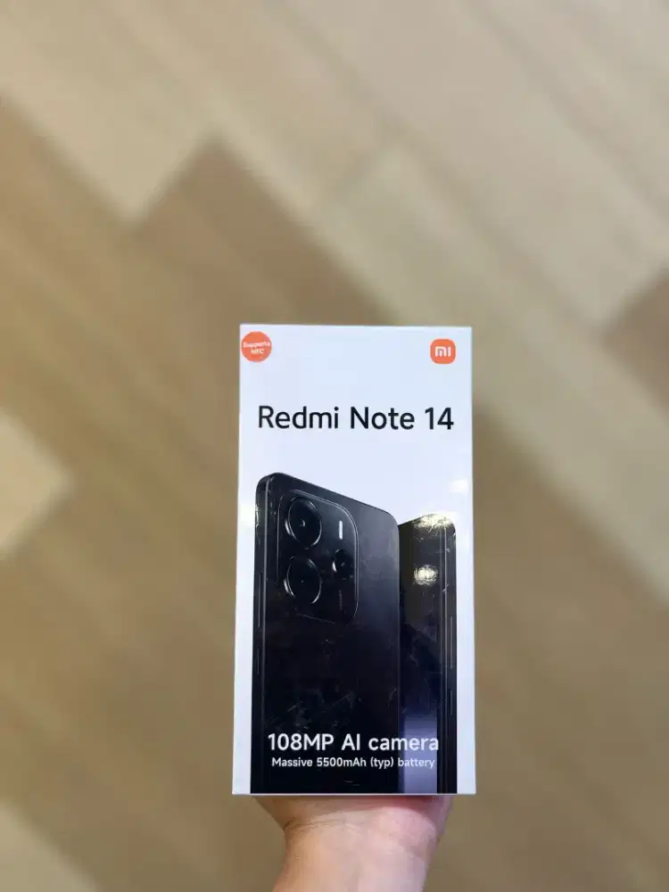 REDMI NOTE 14 8/256 FREE BUDS 6 PLAY PROMO KREDIT WIYUNG TANPA DP