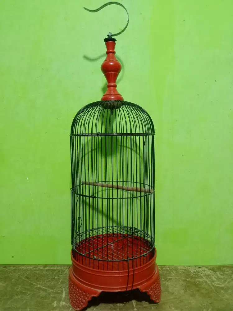 Kandang/Sangkar burung Pleci besi