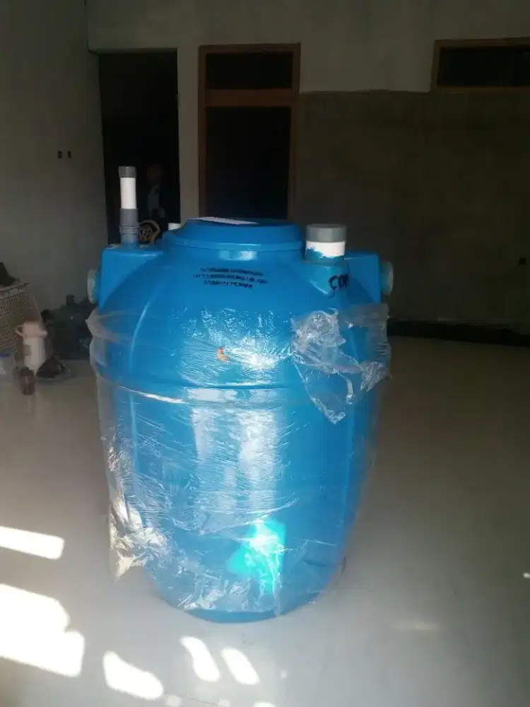 Skala rumahan, bisa custom septictank bio
