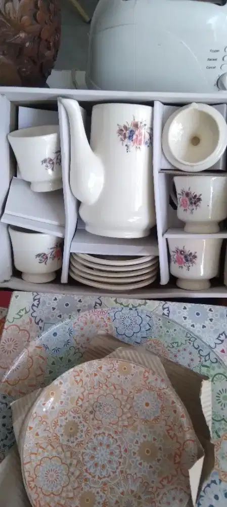 .cangkir putih tebel