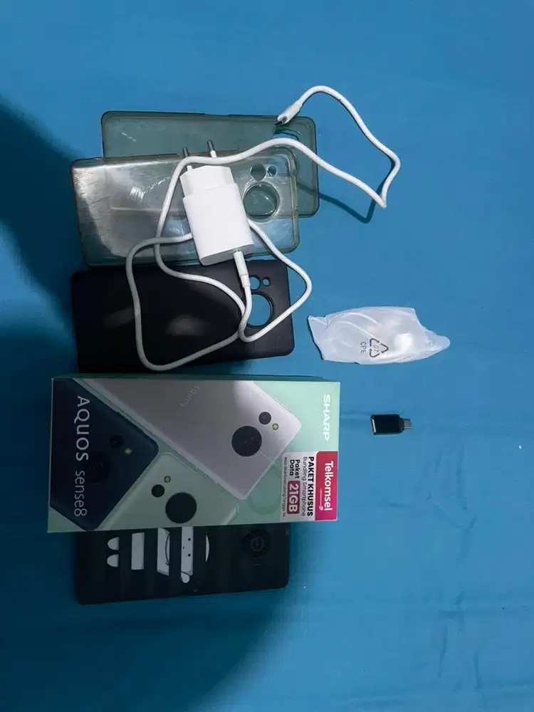 DiBaca Sharp aquos sense 8 256gb 8gb android 15 fullset