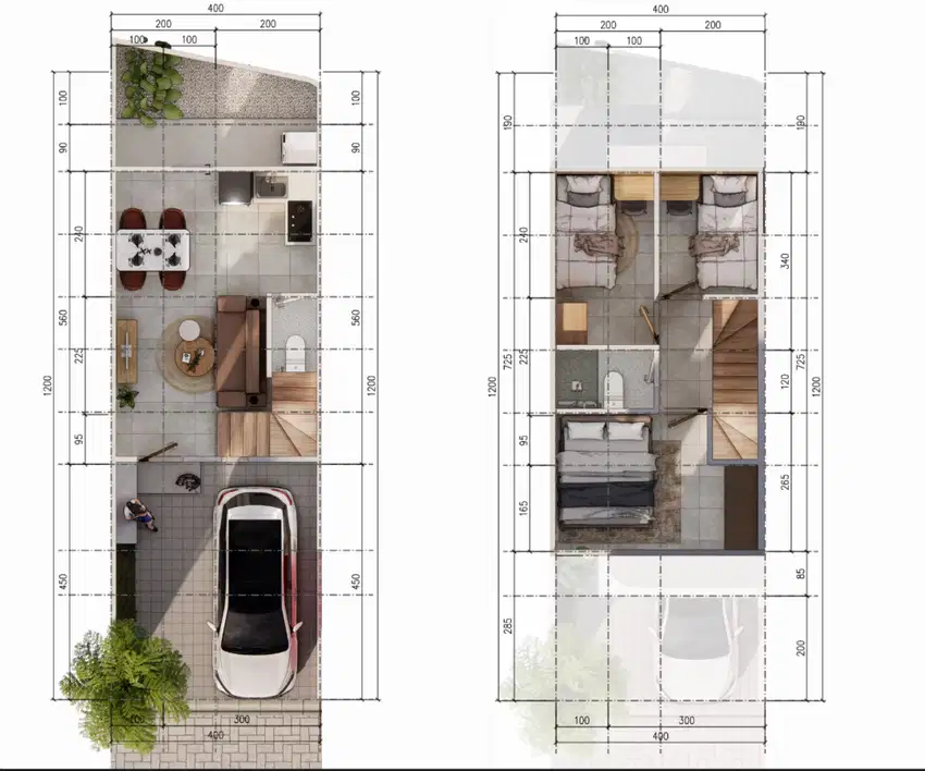 DIJUAL RUMAH INDENT, ORCHID RESIDENCE BEJI. 5 MENIT STASIUN DEPOK BARU