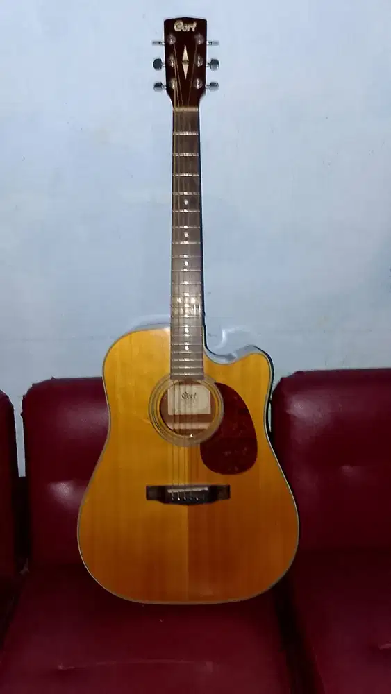 Gitar cort mr600nat