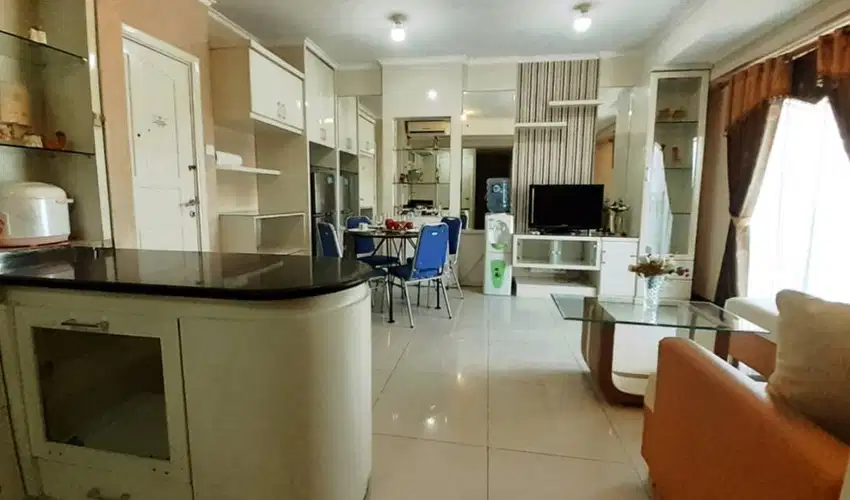 SEWA MURAH POL APARTEMEN 3BR 85m2 WATERPLACE RESIDENCE SURABAYA