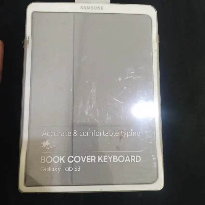 Book cover keyboard galaxy tab s3 original 100000%