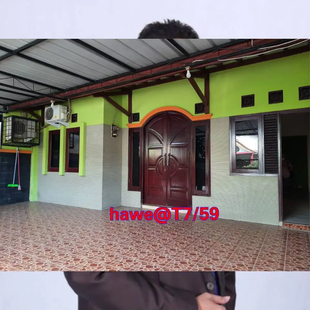 Di Jual Rumah 2 Lt Siap Huni Istimewa, Pinggir Jalan Besar