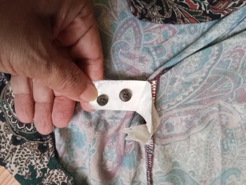 Baju batik merk Zara ORI lengan panjang