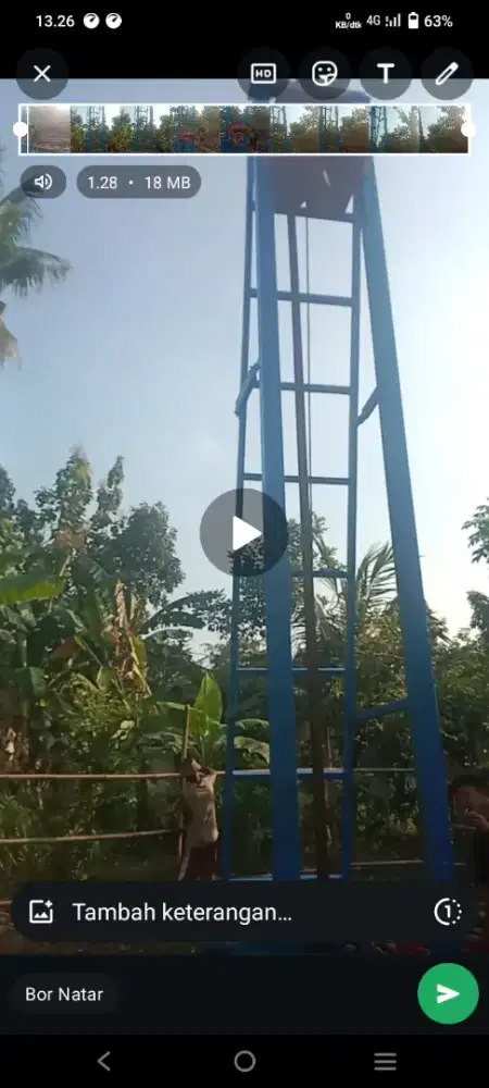 Terima pembuatan sumur bor servis pompa air