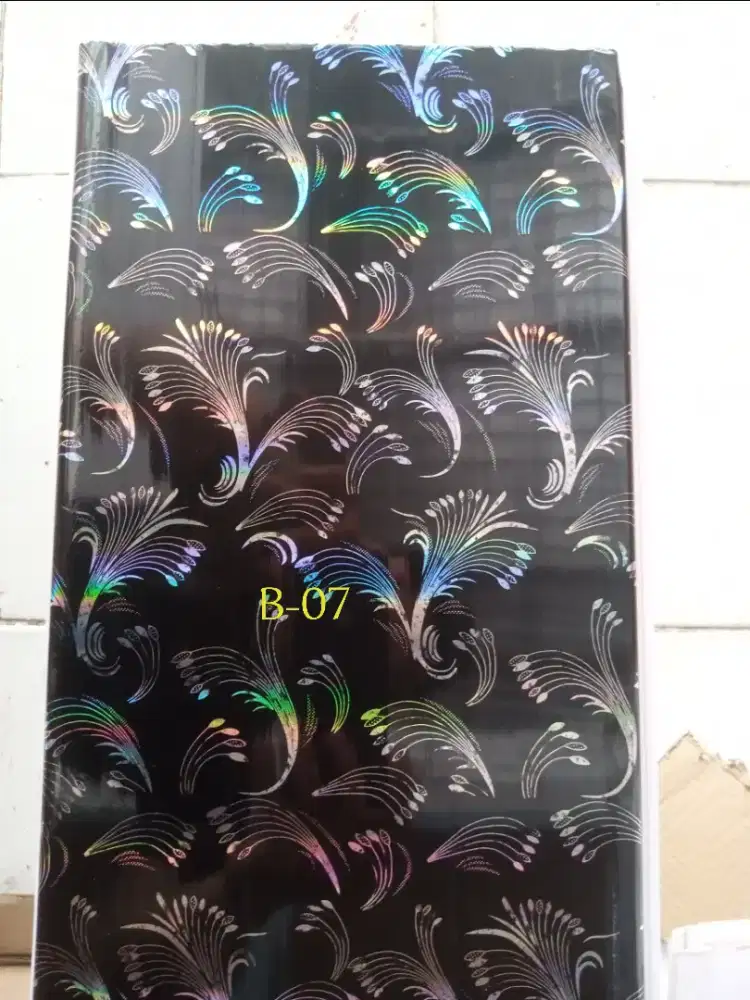 PVC murah panel dinding promo