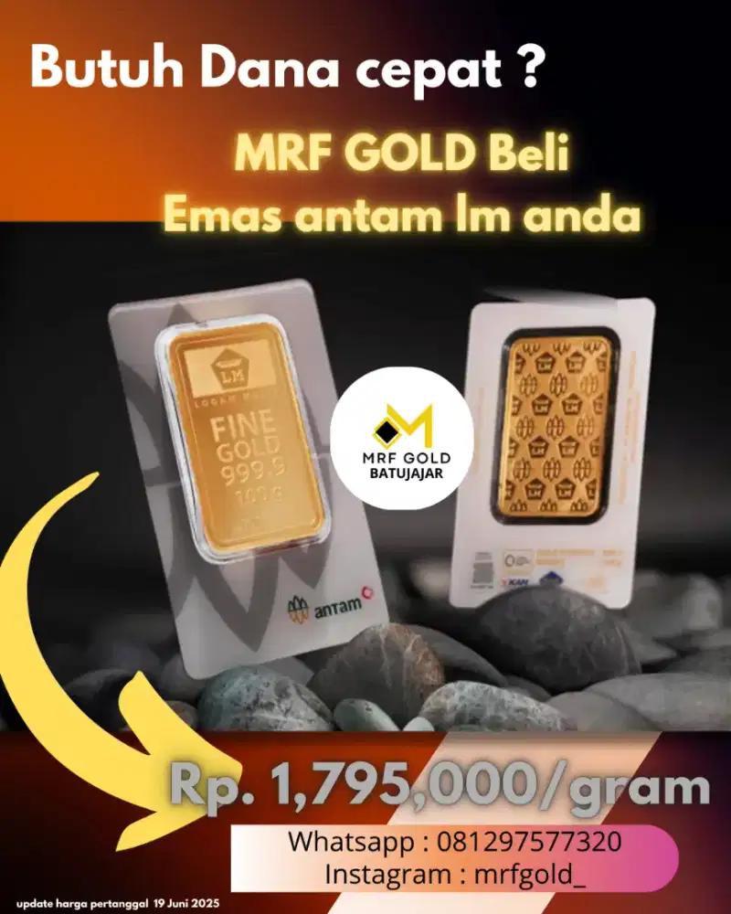 Terima Buyback Emas antam