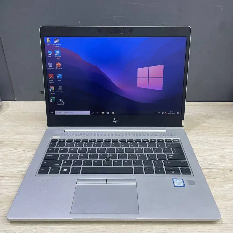 Hp EliteBook 830 G6 CORE i7 GEN 8 TS RAM 16 SSD 256GB D-ET