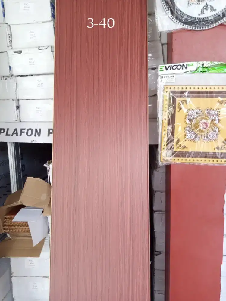 Panel dinding empat puluh cm  murah