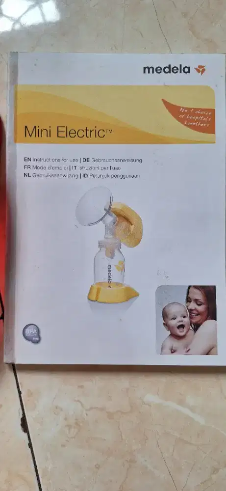 Pompa asi elektrik medela