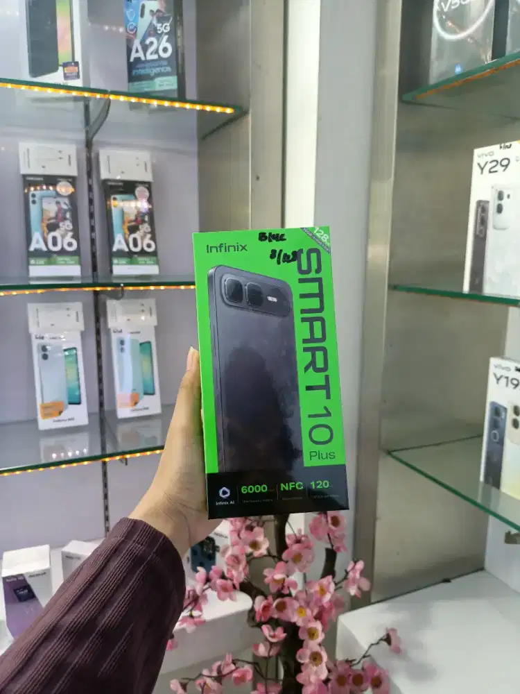 Terbaru!! Infinix Smart 10 Plus ram 8/128 BARU