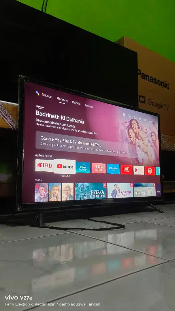 Android tv TCL 32
