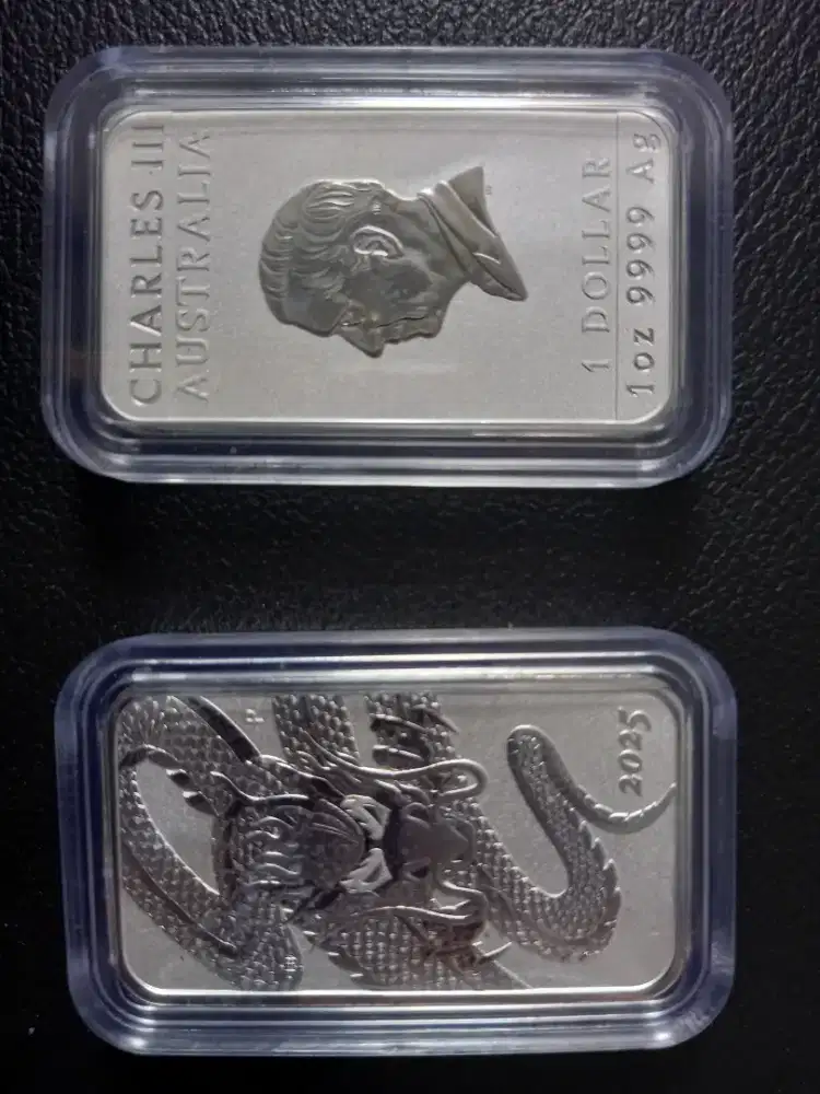 Perak Murni 99.99 Pertmint Australia seri NAGA