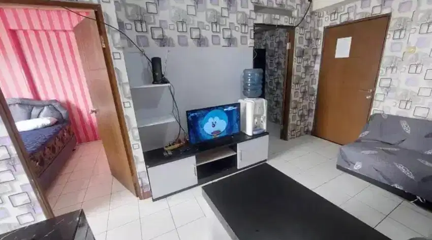 Turun harga Jual cepat apartemen gateway cicadas bandung 2BR lantai 6