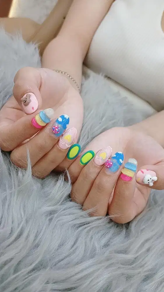 Pedicure Manicure, salon kuku