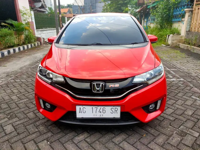 HONDA JAZZ RS MATIC 2016