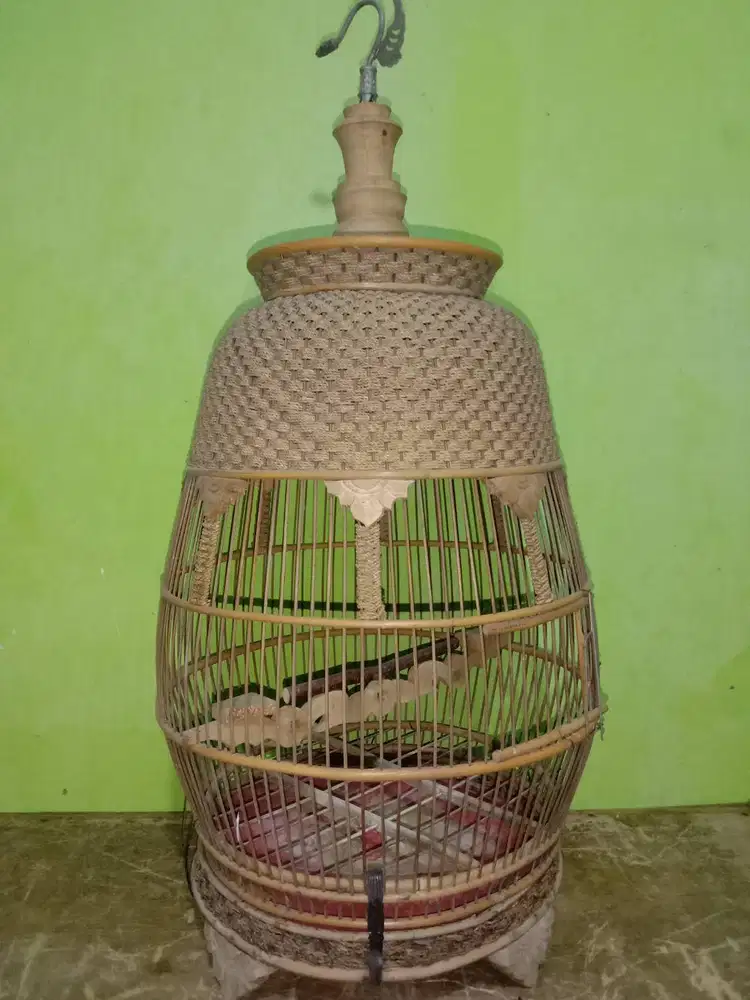 Kandang/Sangkar Perkutut Rotan