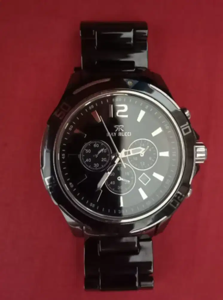 jual jam tangan pria pemakaian pribadi masih normal.