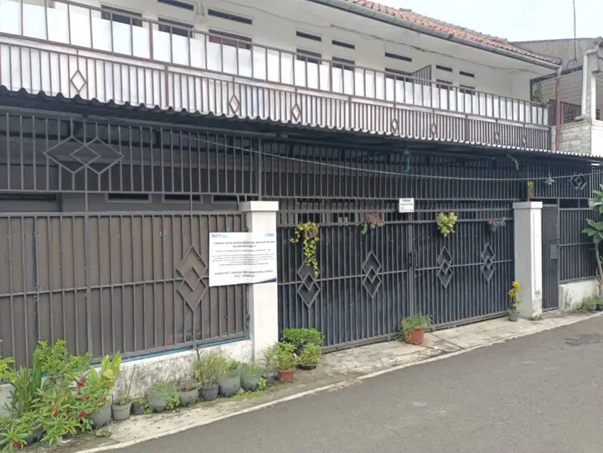 Lelang Rumah Kost Sukawarna Sukajadi Bandung