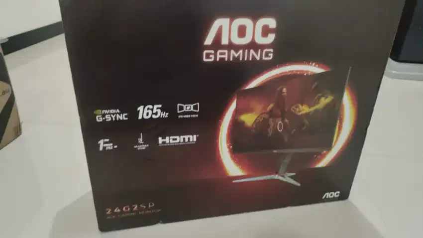 Monitor gaming Aoc 24G2SP