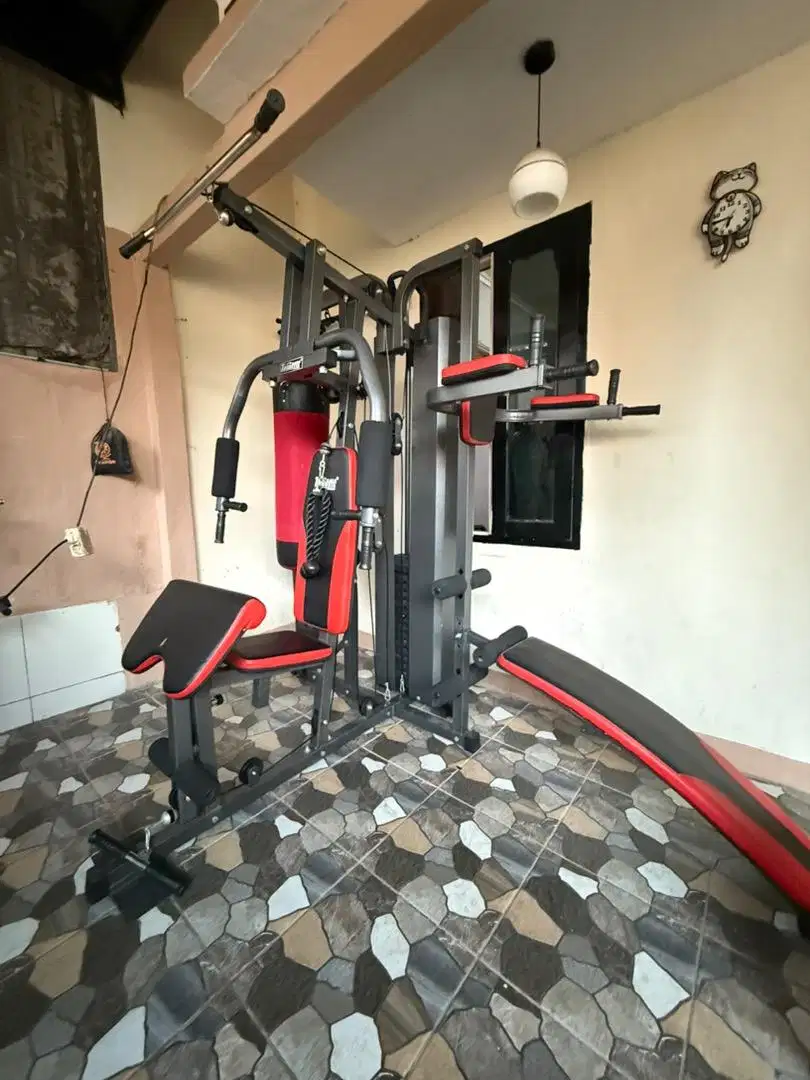 Home gym 3 sisi