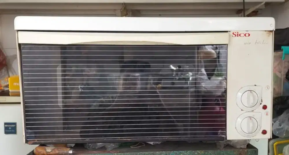 Oven listrik sico