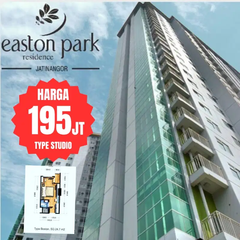 Apartemen Siap Huni Jatinangor Dekat Kampus