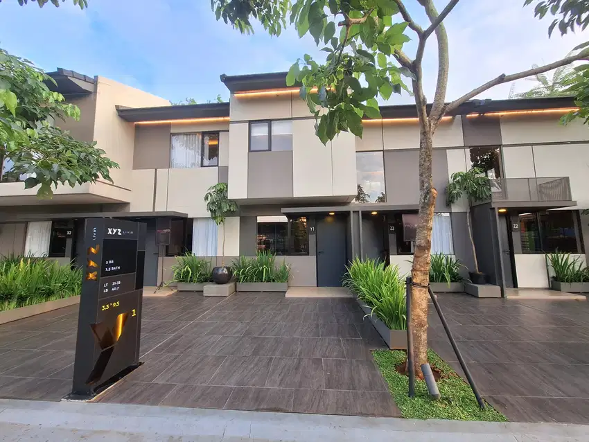 Park Serpong Tipe Y1 Rumah Ready 2 Lantai Free Furnish DP 2,5%