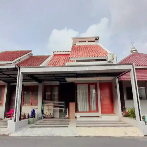 Rumah cluster bagus minimalis dekat UMS