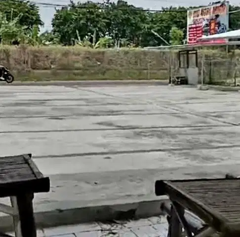 DIJUAL TANAH HOOK PINGGIR JALAN RAYA SEMAMPIR SURABAYA