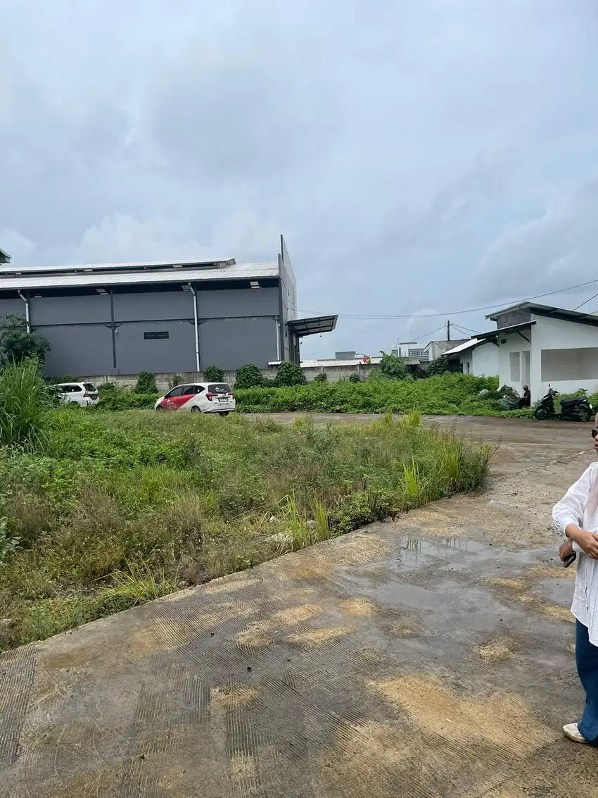 Jual atau Sewa Gudang Akses Container di Bayur Sepatan Tangerang