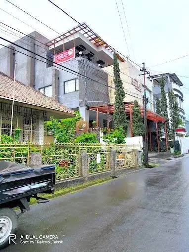 DIJUAL CEPAT HOTEL BOUTIQUE KEBON KAWUNG BANDUNG 39 KAMAR SELALU FULL