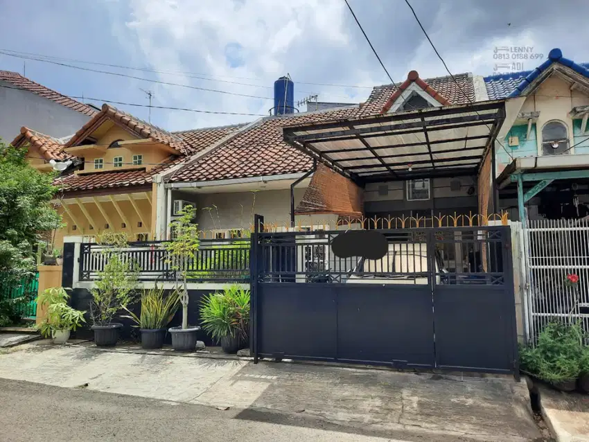Ready Disewa dan Dijual Rumah Citra 1 Hadap Utara