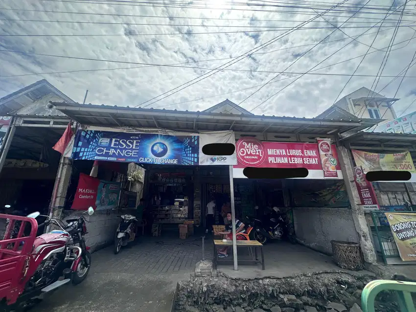 Dijual ruko tempat strategis DIPASAR Kotabumi, pasar Kemis Tangerang