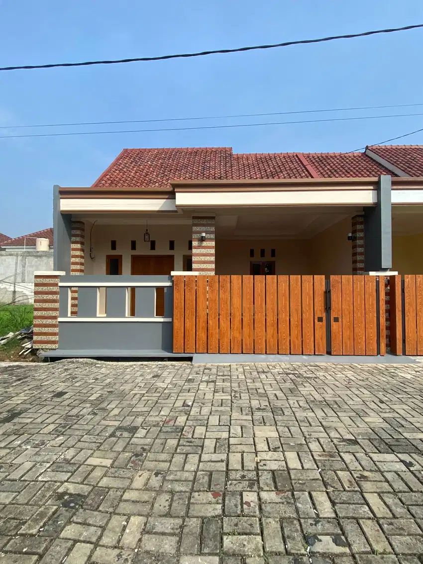 Cluster ready stok di pancoran mas depok,rangkapan jaya,