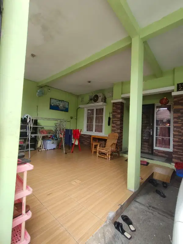 Dijual rumah 1,5 lt di Banjar wijaya. Cipondoh. Tangerang