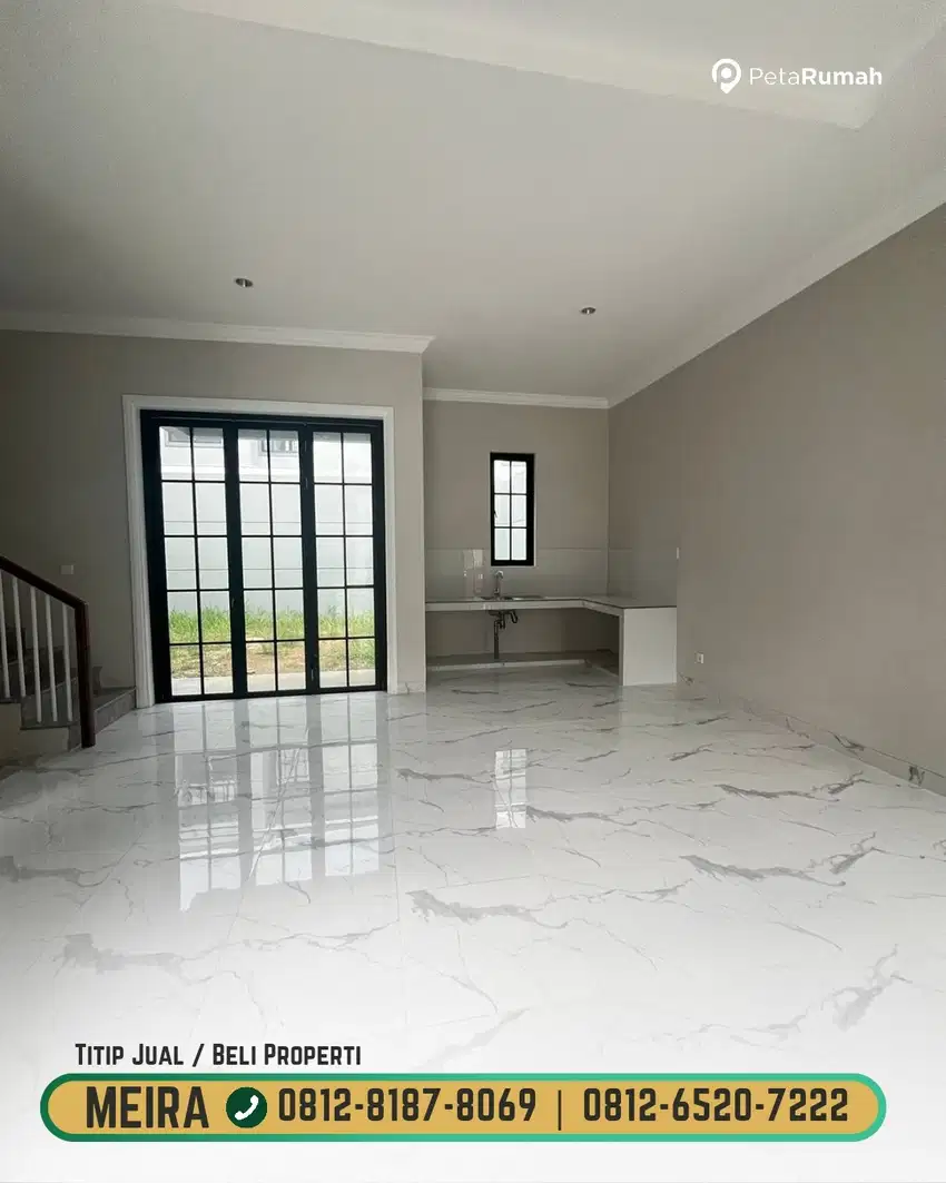 DIJUAL VILLA RUMAH SIAP HUNI KOMPLEKS CITRALAND HELVETIA MEDAN MURAH
