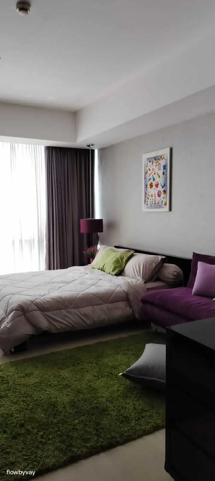 Apartemen  U Residence Karawaci Type Studio Fully Furnished