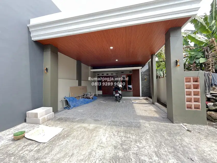 Rumah Jogja dijual di Ngaglik dekat Kampus UII