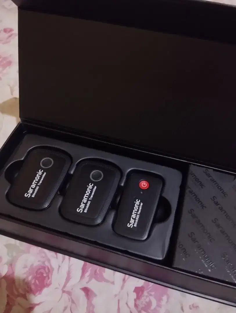 Saramonic Blink Microphone For Content Creator/Voice Over